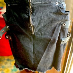 Brand new denim skirt
